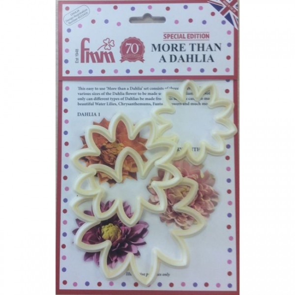 Cutter Set - More than a Dahlia